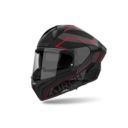 Kask AIROH MATRYX SENTINEL RED MATT BLACK XL