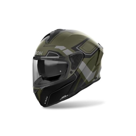 Kask AIROH SPARK 2 DART MILITARY GREEN MATT S