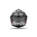 Kask AIROH SPARK 2 DART RED GLOSS szary XS