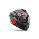 Kask AIROH SPARK 2 DART RED GLOSS szary S