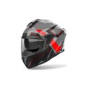 Kask AIROH SPARK 2 DART RED GLOSS szary 2XL