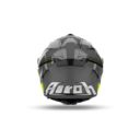 Kask AIROH SPARK 2 DART YELLOW GLOSS szary XL