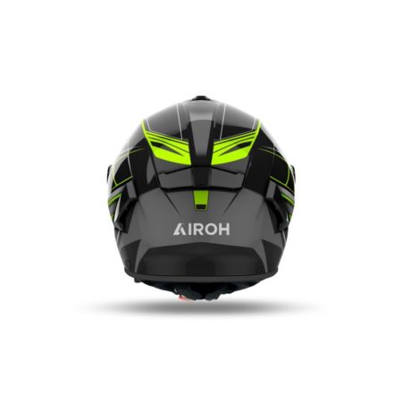 Kask AIROH SPARK 2 SHADOW YELLOW GLOSS BLACK XS
