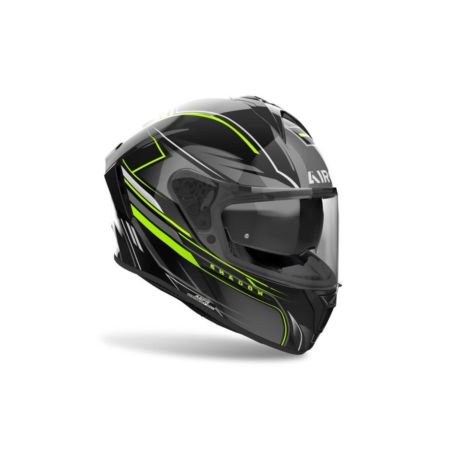 Kask AIROH SPARK 2 SHADOW YELLOW GLOSS BLACK XL