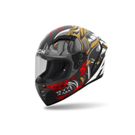 Kask AIROH CONNOR SAMURAI MATT BLACK S