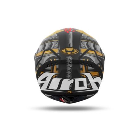 Kask AIROH CONNOR SAMURAI MATT BLACK M