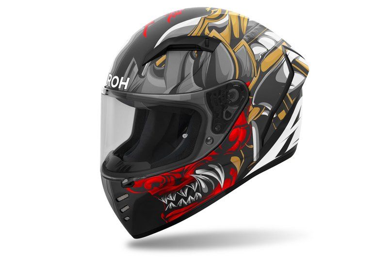 Kask AIROH CONNOR SAMURAI MATT BLACK L