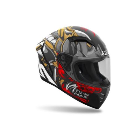 Kask AIROH CONNOR SAMURAI MATT BLACK L