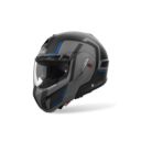 Kask AIROH MATHISSE II GENIUS BLUE MATT BLACK L