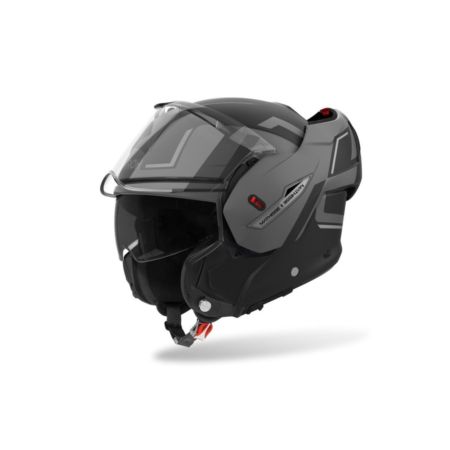 Kask AIROH MATHISSE II GENIUS GREY MATT szary XS
