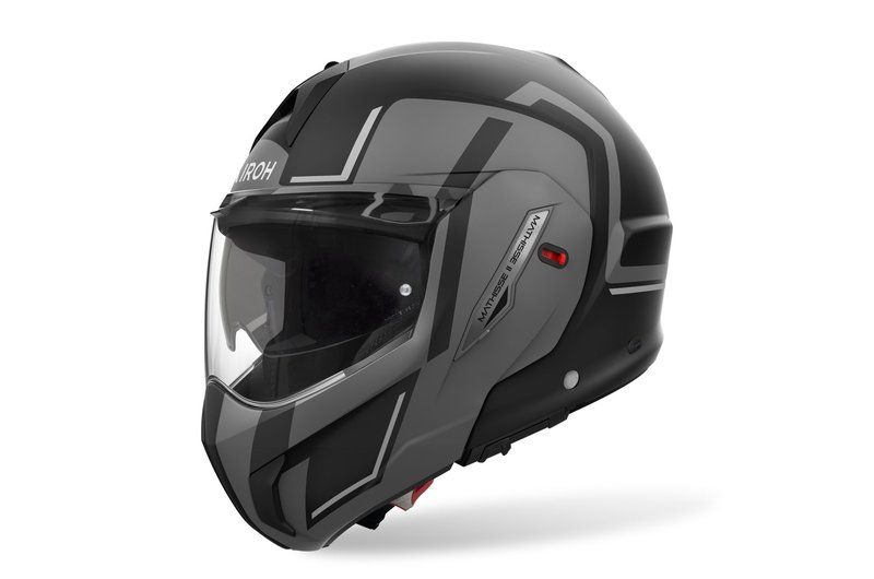 Kask AIROH MATHISSE II GENIUS GREY MATT szary XL