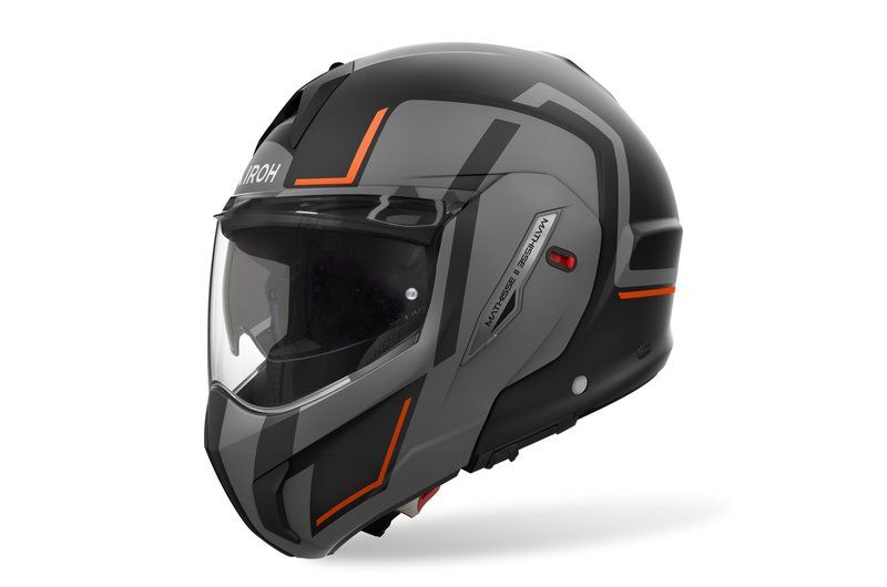 Kask AIROH MATHISSE II GENIUS ORANGE MATT M