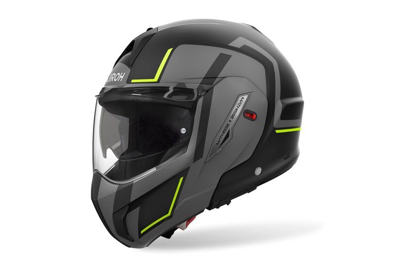Kask AIROH MATHISSE II GENIUS YELLOW MATT XS
