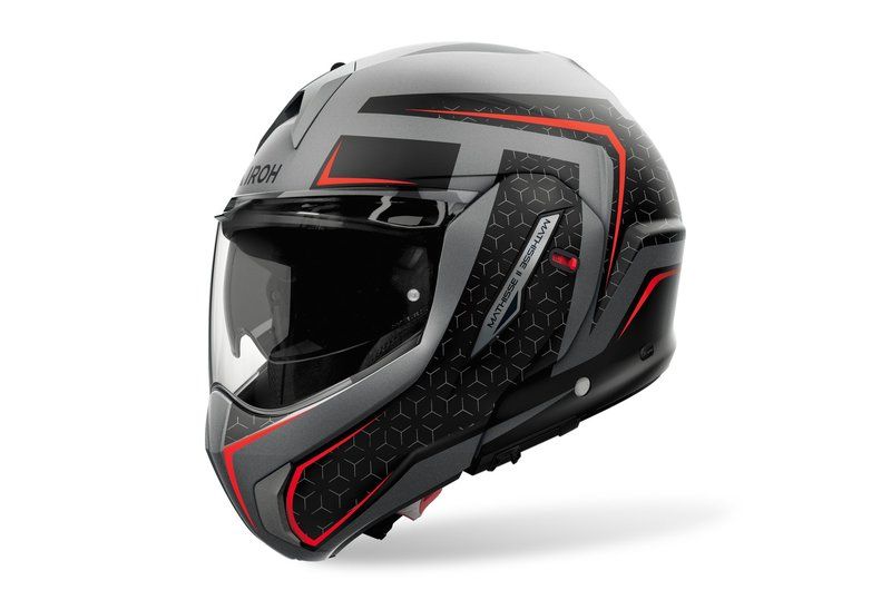 Kask AIROH MATHISSE II MAGNET MATT BLACK S