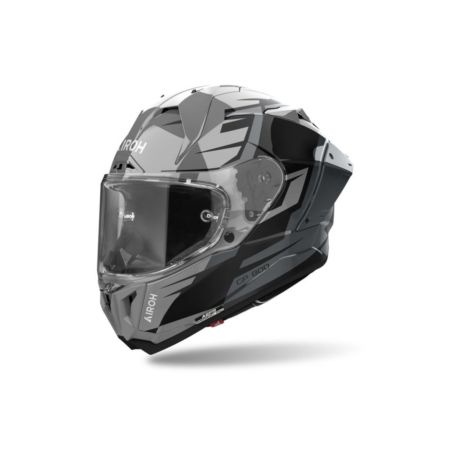 Kask AIROH GP 800 MASTER METALIC GLOSS BLACK XS