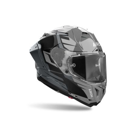 Kask AIROH GP 800 MASTER METALIC GLOSS BLACK M