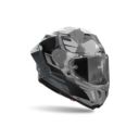 Kask AIROH GP 800 MASTER METALIC GLOSS BLACK M