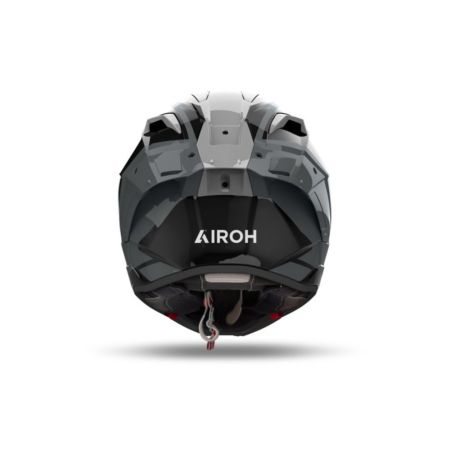 Kask AIROH GP 800 MASTER METALIC GLOSS BLACK L