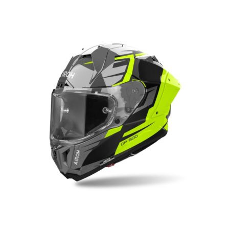 Kask AIROH GP 800 MASTER YELLOW GLOSS M