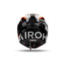 Kask AIROH GP 800 MUST ORANGE GLOSS BLACK S