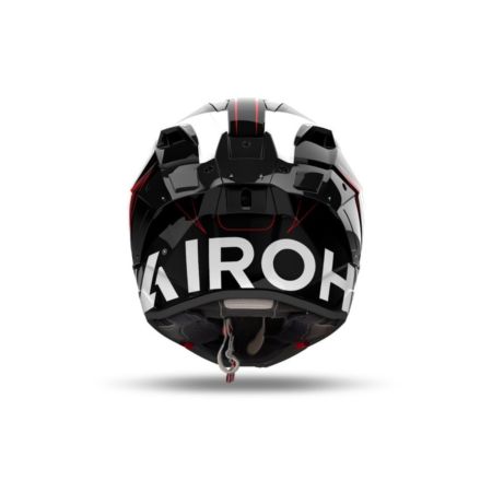 Kask AIROH GP 800 MUST RED GLOSS BLACK XS