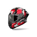 Kask AIROH GP 800 MUST RED GLOSS BLACK L