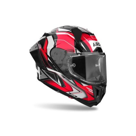 Kask AIROH GP 800 MUST RED GLOSS BLACK L