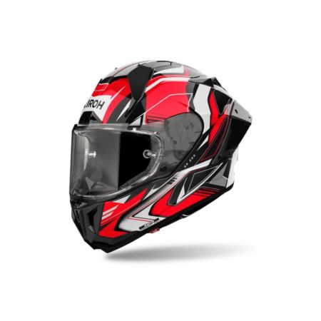 Kask AIROH GP 800 MUST RED GLOSS BLACK XL