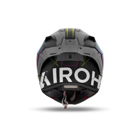 Kask AIROH GP 800 MUST MULTICOLOR MATT BLACK XS