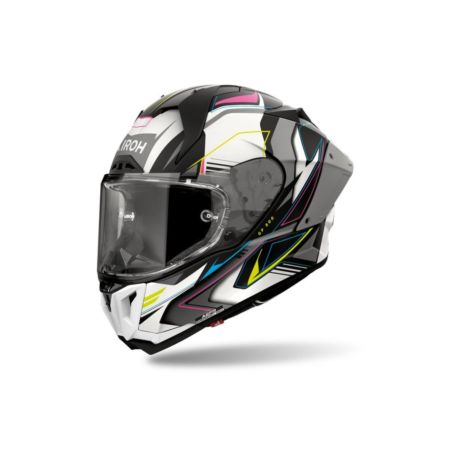 Kask AIROH GP 800 MUST MULTICOLOR MATT BLACK M