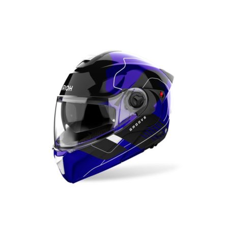 Kask AIROH SPECKTRE GROVE BLUE GLOSS BLUE M