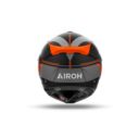 Kask AIROH SPECKTRE LEAF ORANGE MATT szary S