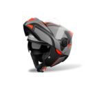 Kask AIROH SPECKTRE LEAF ORANGE MATT szary S