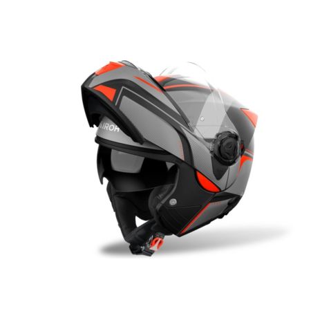 Kask AIROH SPECKTRE LEAF ORANGE MATT szary M