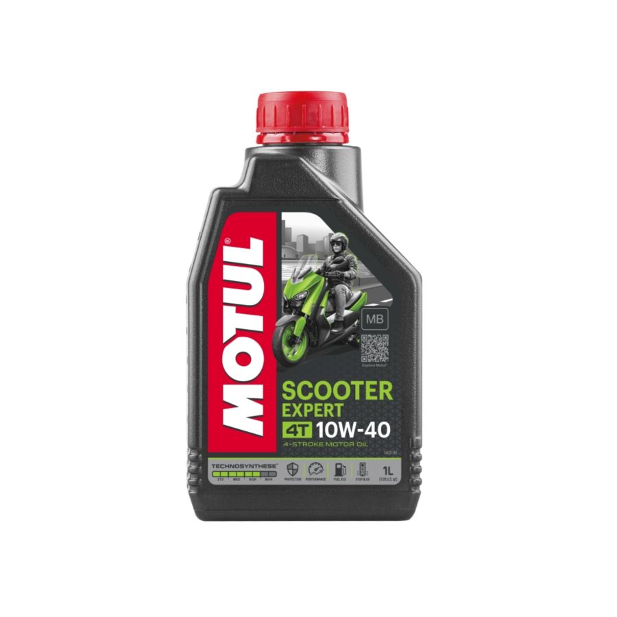 Olej MOTUL scooter expert 4T 10w40 1l