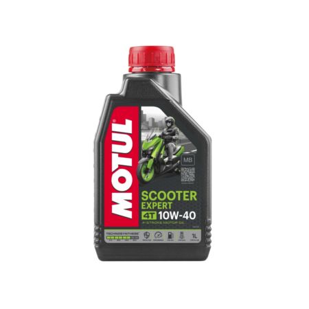 Olej MOTUL scooter expert 4T 10w40 1l