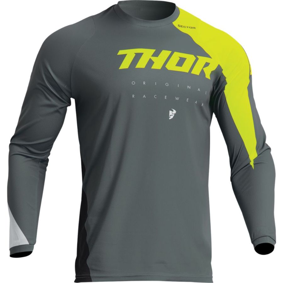 Bluza THOR sector edge gy/ac S