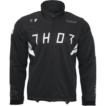 Kurtka THOR warmup bk/wh S