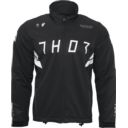 Kurtka THOR warmup bk/wh S