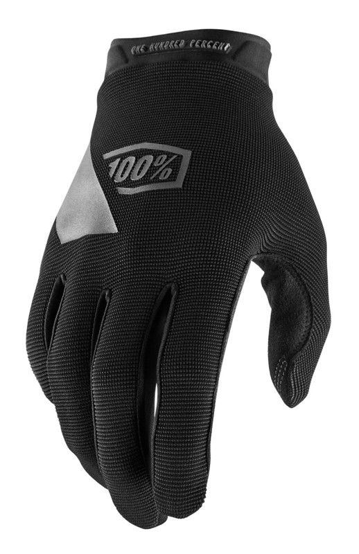 Rękawiczki 100% ridecamp s black czarny S