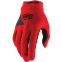 Rękawiczki 100% ridecamp red czerwony L