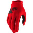 Rękawiczki 100% ridecamp yth red sm