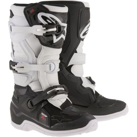 Buty ALPINESTARS tech7s bk/wt r. 6 (39)