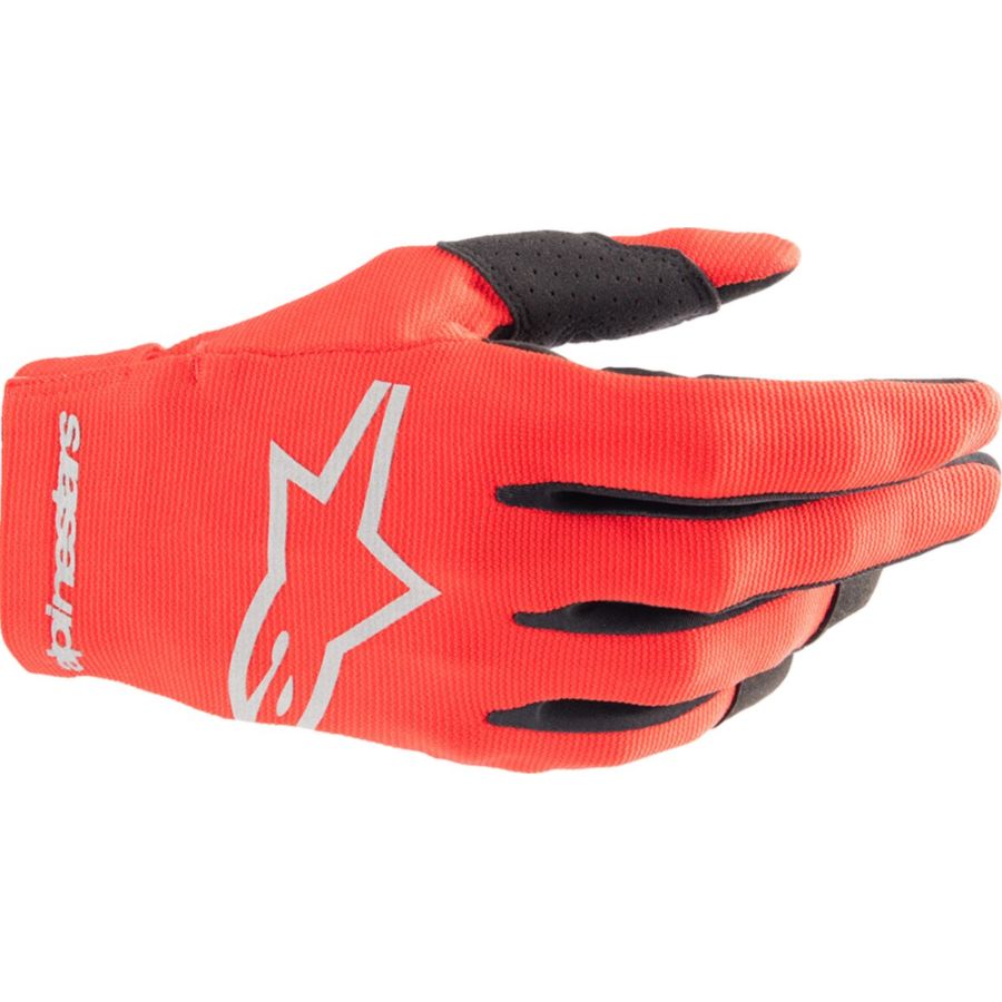 Rękawiczki ALPINESTARS yth radar red/sl s