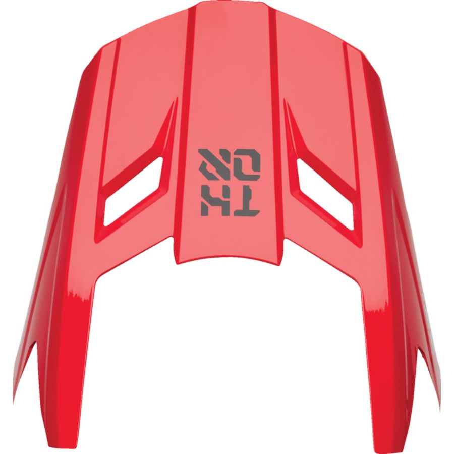 Daszek kasku THOR FLEET FORGE RED czerwony XS-M