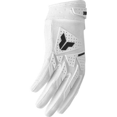 Rękawiczki THOR LAUNCHMODE XP WHITE białe XS