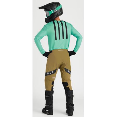 Spodnie THOR SPORTMODE FLITE MT/CP brązowe 28