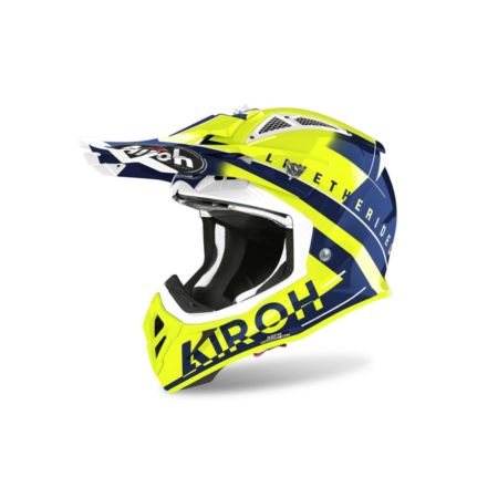 Kask AIROH AVIATOR ACE AMAZE BLUE niebieski XL