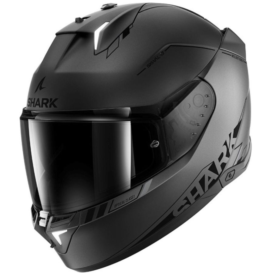 Kask integralny shark skwal i3 blank sp mat M