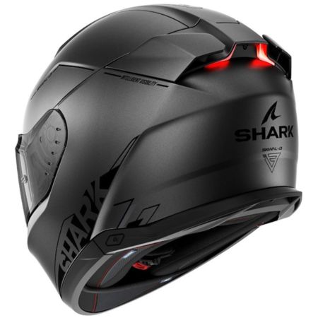 Kask integralny shark skwal i3 blank sp mat M